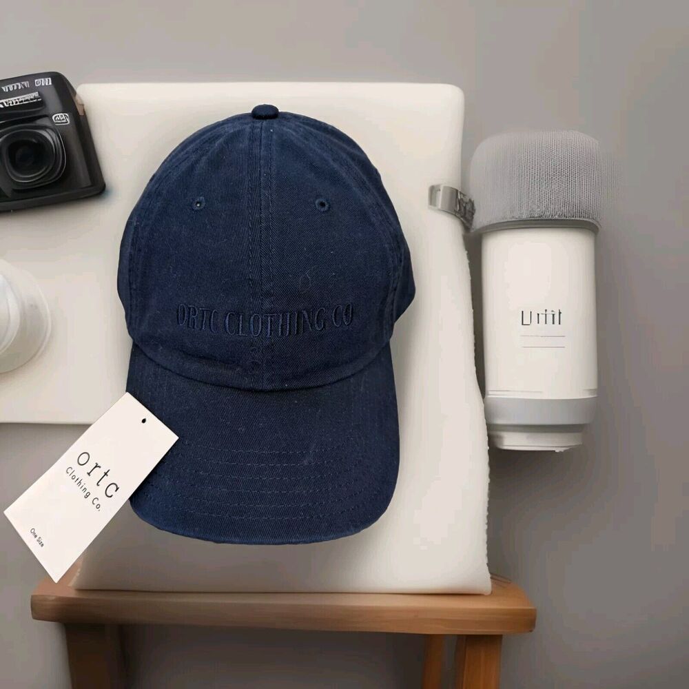 ORTC Clothing Company Classic Logo Cap Blue